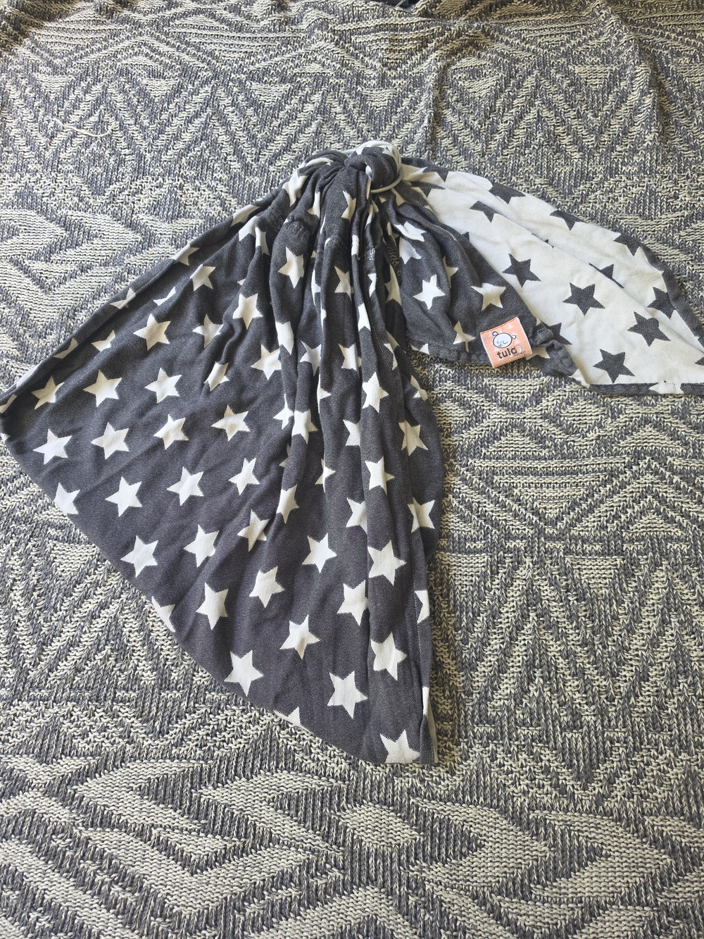 Tula Ring Sling. Star Print- S/m